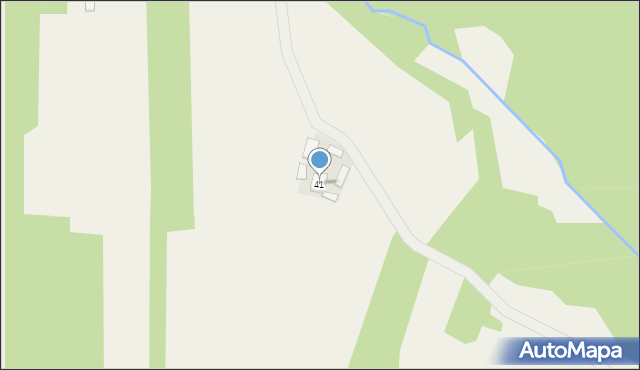 Skolankowska Wola, Skolankowska Wola, 41, mapa Skolankowska Wola