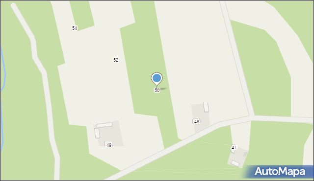 Skolankowska Wola, Skolankowska Wola, 50, mapa Skolankowska Wola