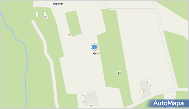 Skolankowska Wola, Skolankowska Wola, 52, mapa Skolankowska Wola