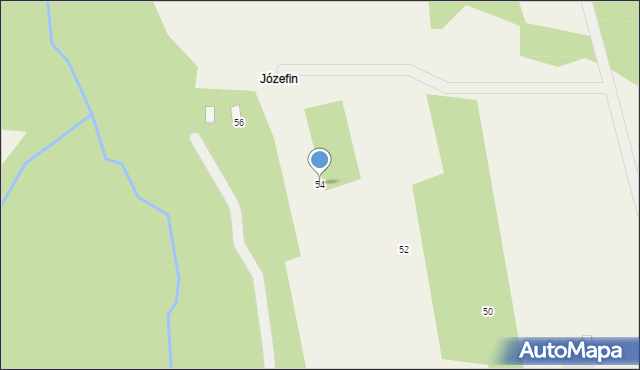 Skolankowska Wola, Skolankowska Wola, 54, mapa Skolankowska Wola