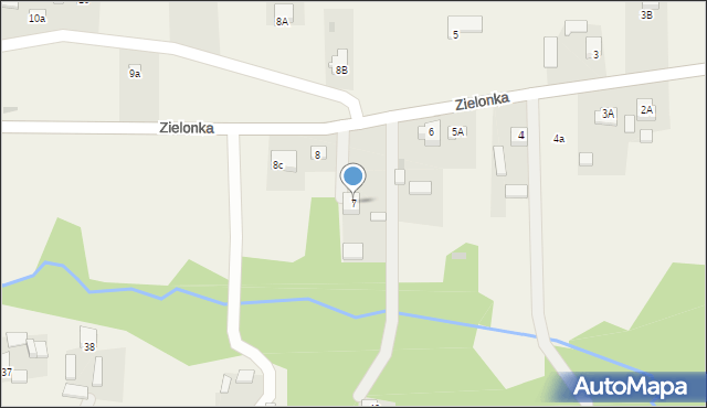 Skolankowska Wola, Skolankowska Wola, 7, mapa Skolankowska Wola