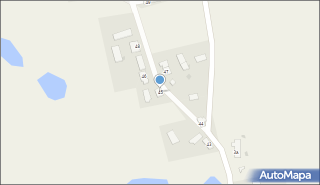 Skolity, Skolity, 45, mapa Skolity