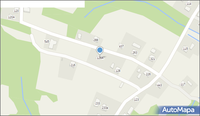 Skołyszyn, Skołyszyn, 128A, mapa Skołyszyn