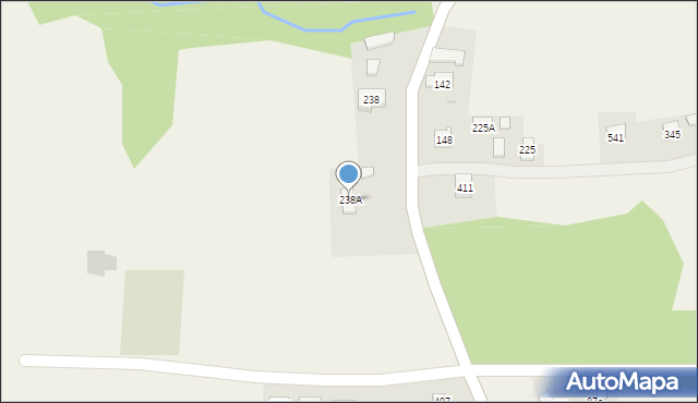 Skołyszyn, Skołyszyn, 238A, mapa Skołyszyn