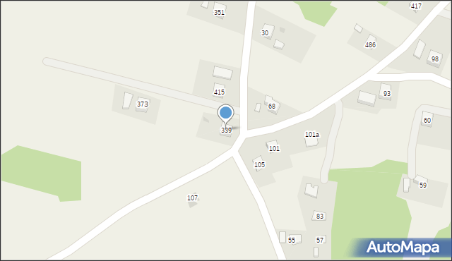 Skołyszyn, Skołyszyn, 339, mapa Skołyszyn