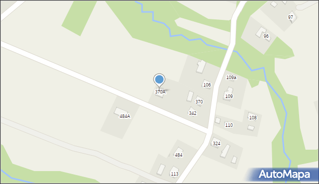 Skołyszyn, Skołyszyn, 370A, mapa Skołyszyn