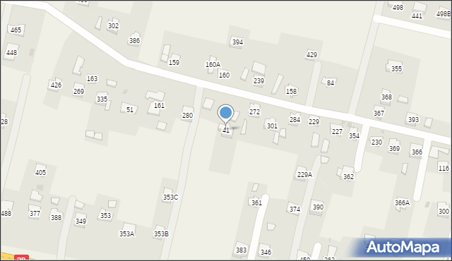 Skołyszyn, Skołyszyn, 41, mapa Skołyszyn