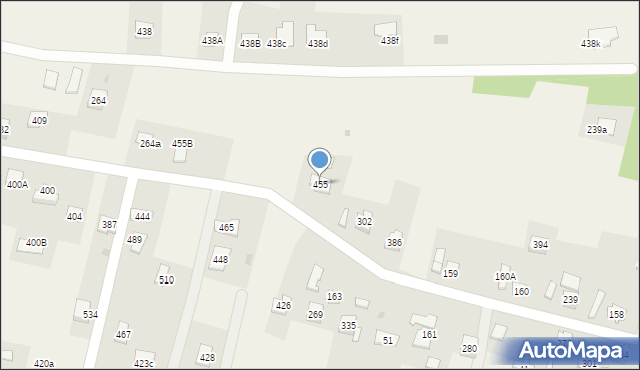 Skołyszyn, Skołyszyn, 455, mapa Skołyszyn