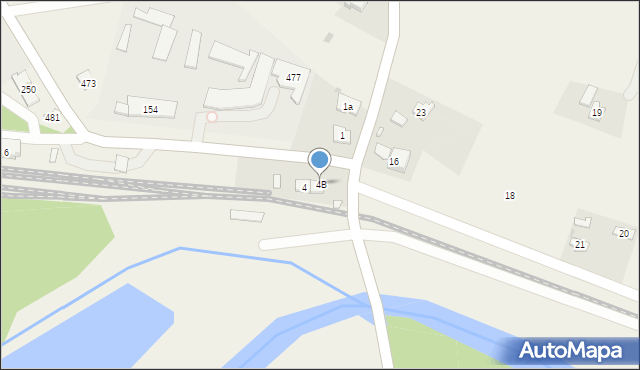 Skołyszyn, Skołyszyn, 4B, mapa Skołyszyn