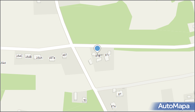 Skołyszyn, Skołyszyn, 87B, mapa Skołyszyn