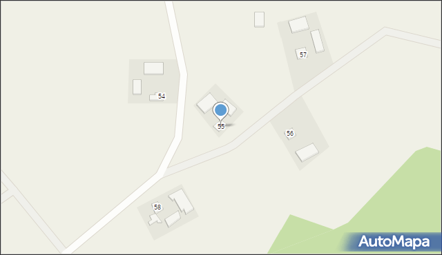 Skomack Wielki, Skomack Wielki, 55, mapa Skomack Wielki