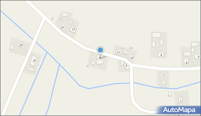 Skomack Wielki, Skomack Wielki, 9b, mapa Skomack Wielki