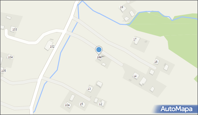 Skopów, Skopów, 14a, mapa Skopów