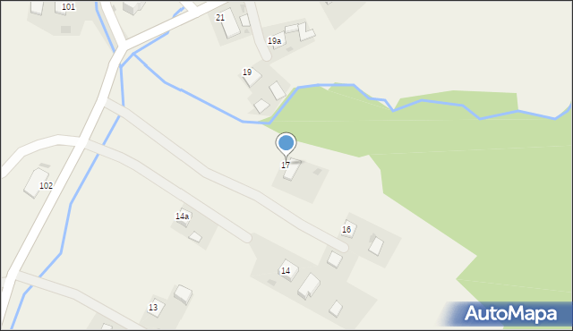 Skopów, Skopów, 17, mapa Skopów