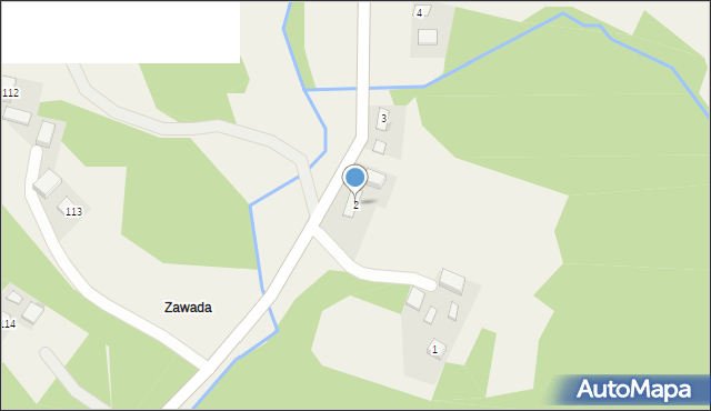 Skopów, Skopów, 2, mapa Skopów