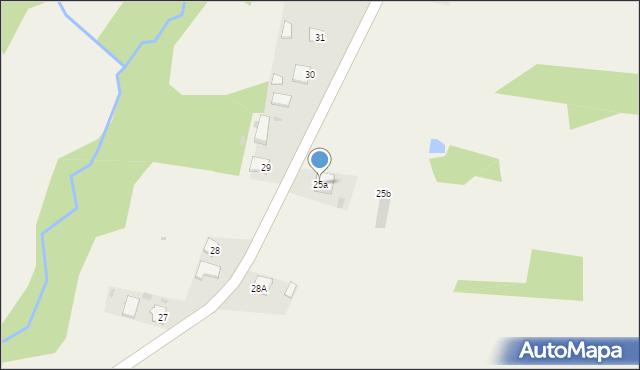 Skopów, Skopów, 25a, mapa Skopów