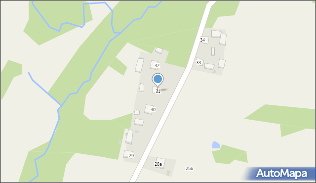 Skopów, Skopów, 31, mapa Skopów