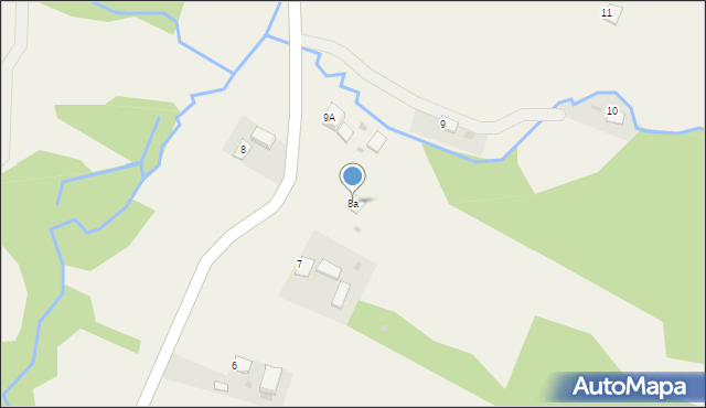 Skopów, Skopów, 8a, mapa Skopów