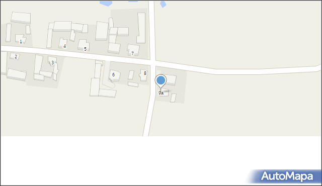 Skoraszewice, Skoraszewice, 9a, mapa Skoraszewice