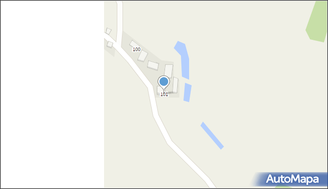 Skorocice, Skorocice, 101, mapa Skorocice