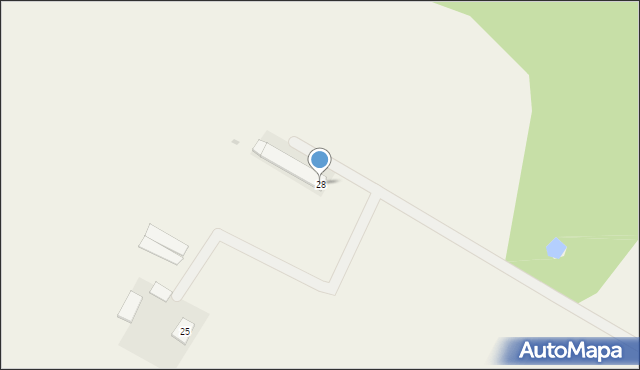 Skorosze, Skorosze, 28, mapa Skorosze