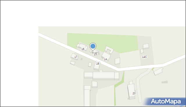 Skoroszowice, Skoroszowice, 15A, mapa Skoroszowice