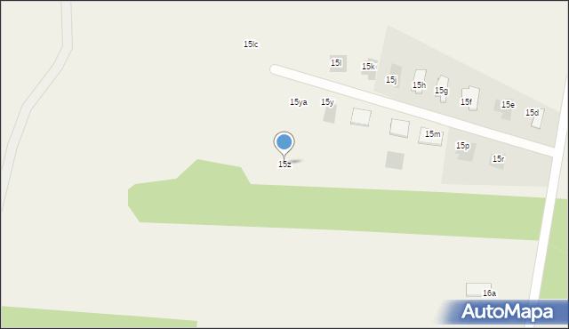 Skórzno, Skórzno, 15z, mapa Skórzno