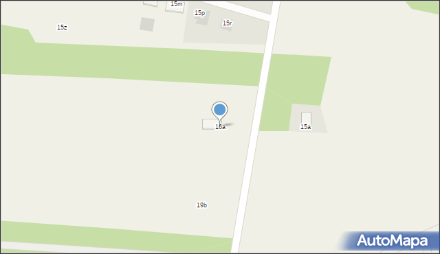 Skórzno, Skórzno, 16a, mapa Skórzno