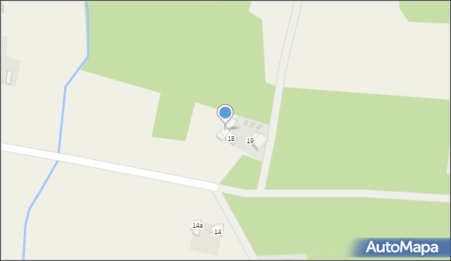Skórzno, Skórzno, 18a, mapa Skórzno