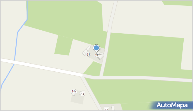 Skórzno, Skórzno, 19, mapa Skórzno