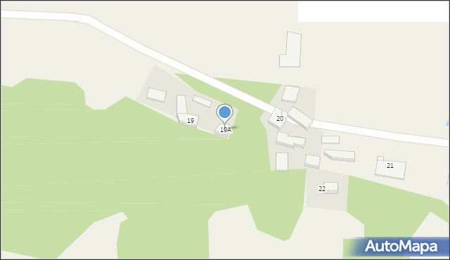 Skórzyno, Skórzyno, 19A, mapa Skórzyno