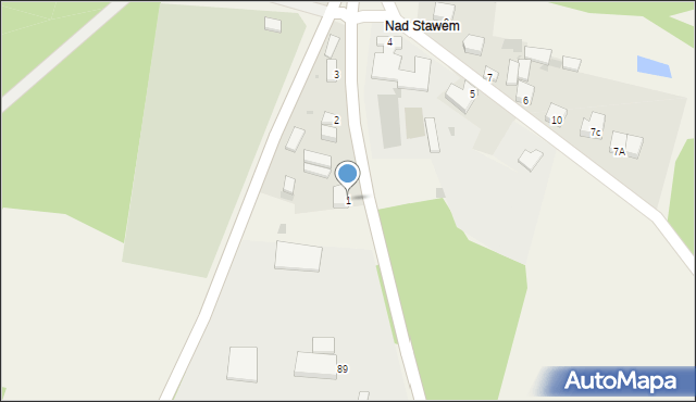 Skotniki, Skotniki, 1, mapa Skotniki