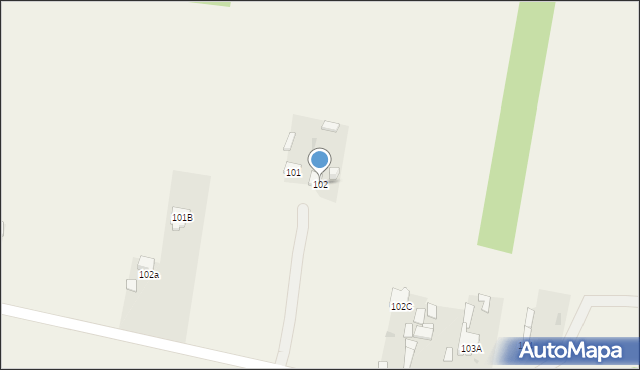 Skotniki, Skotniki, 102, mapa Skotniki