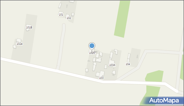 Skotniki, Skotniki, 102C, mapa Skotniki