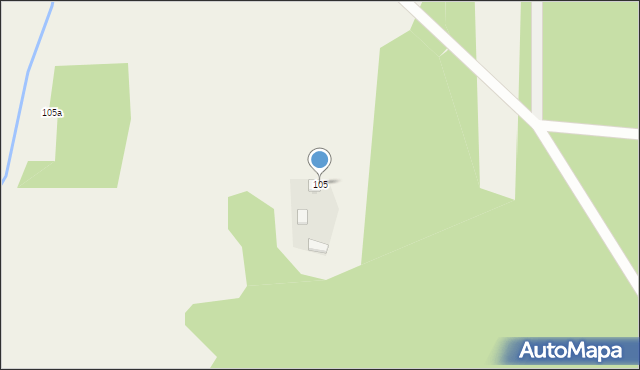 Skotniki, Skotniki, 105, mapa Skotniki