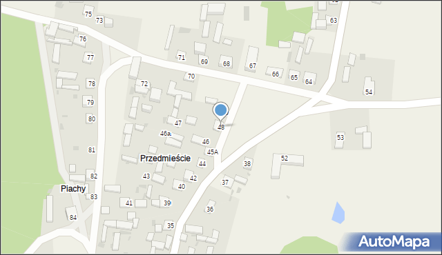 Skotniki, Skotniki, 48, mapa Skotniki