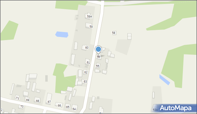 Skotniki, Skotniki, 56, mapa Skotniki