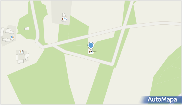 Skotniki, Skotniki, 87b, mapa Skotniki