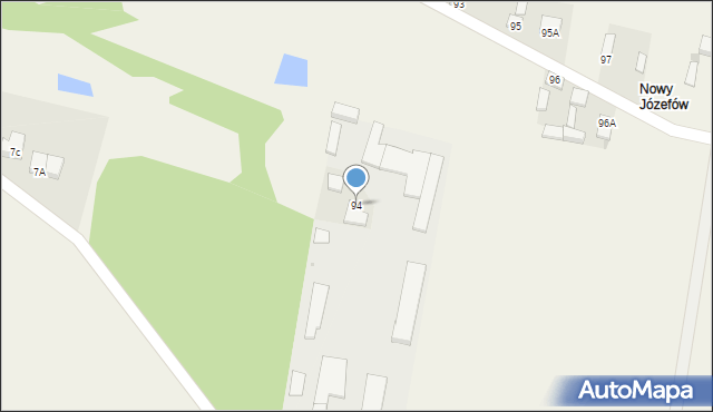 Skotniki, Skotniki, 94, mapa Skotniki