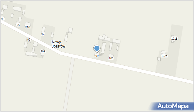 Skotniki, Skotniki, 99, mapa Skotniki