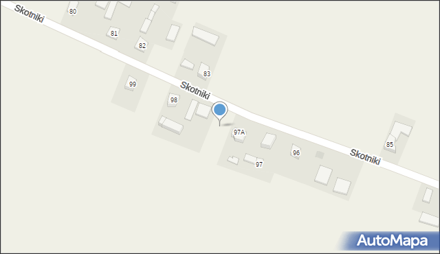 Skotniki, Skotniki, 97b, mapa Skotniki