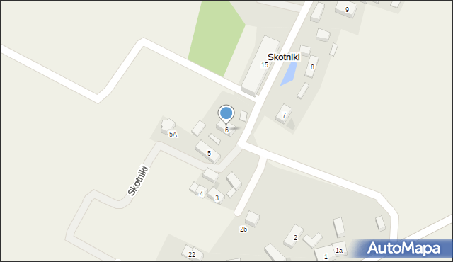 Skotniki, Skotniki, 6, mapa Skotniki