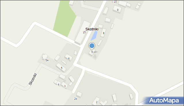 Skotniki, Skotniki, 7, mapa Skotniki