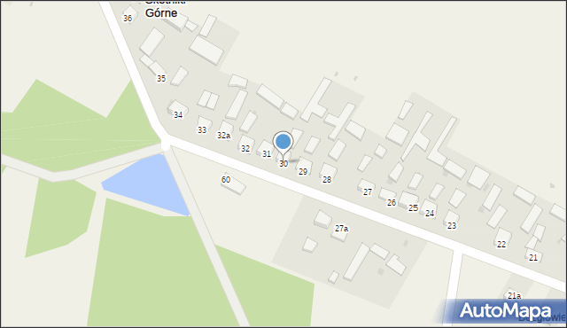 Skotniki Górne, Skotniki Górne, 30, mapa Skotniki Górne
