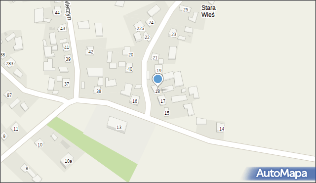 Skowierzyn, Skowierzyn, 18, mapa Skowierzyn