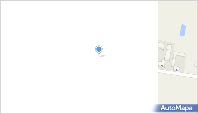 Skowroda Północna, Skowroda Północna, 3, mapa Skowroda Północna