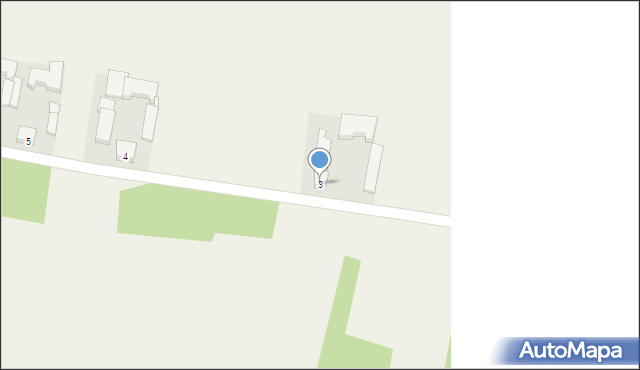 Skowroda Południowa, Skowroda Południowa, 3, mapa Skowroda Południowa
