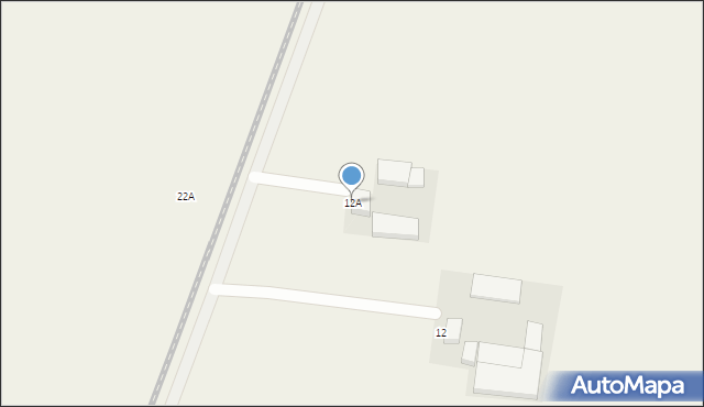 Skowronki, Skowronki, 12A, mapa Skowronki