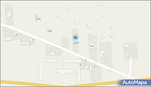 Skowronów, Skowronów, 6A, mapa Skowronów