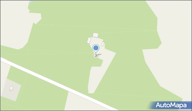 Skrajne, Skrajne, 18, mapa Skrajne